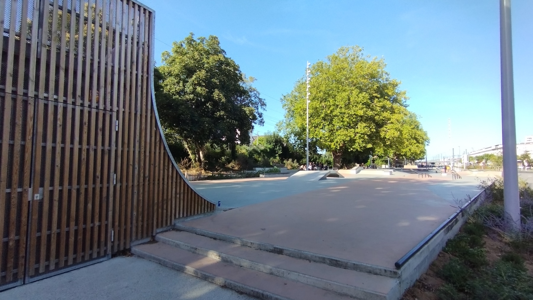 Rue d'Auge skatepark